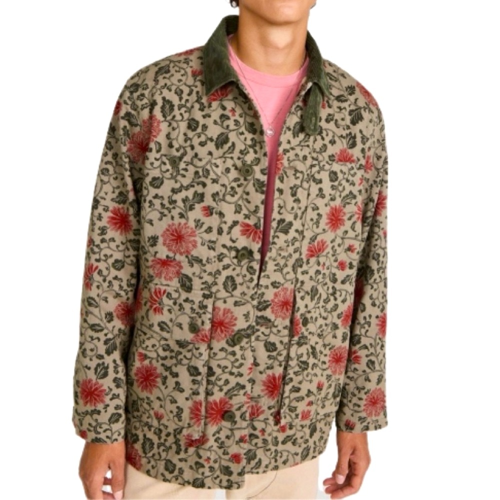 NWT Closed Performance Worker Pine Green Jacket - Sz L